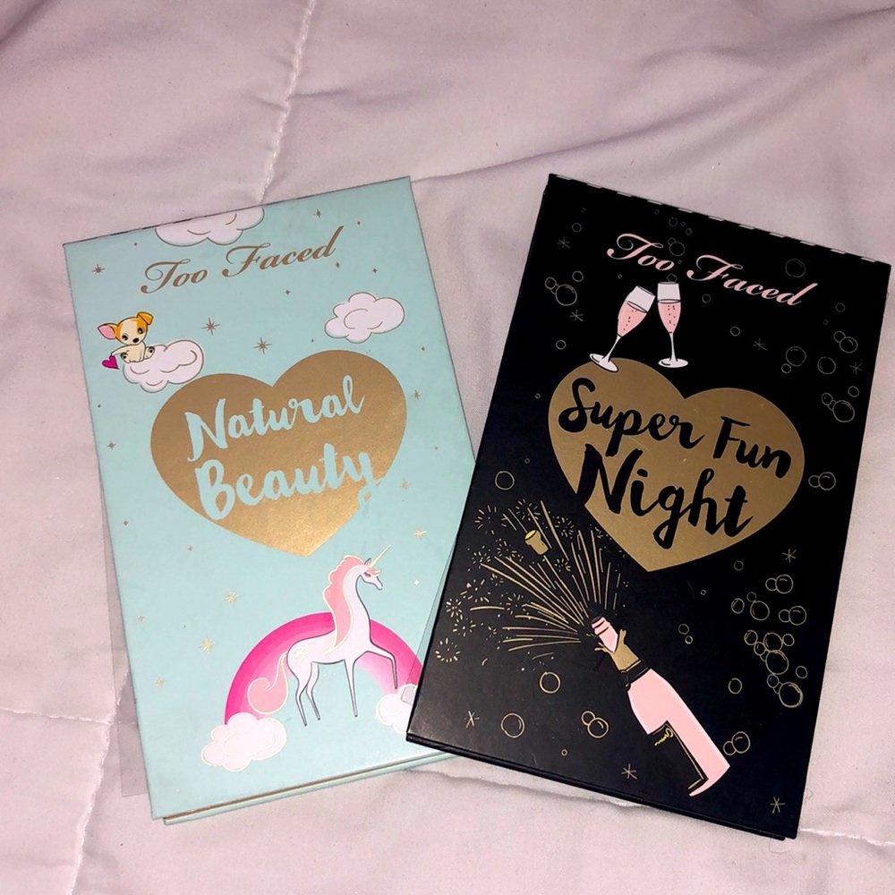 LE Too Faced Palettes Bundle